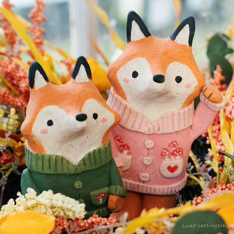 November | Fox Friends | 2 Hr Instructor Guided Workshop