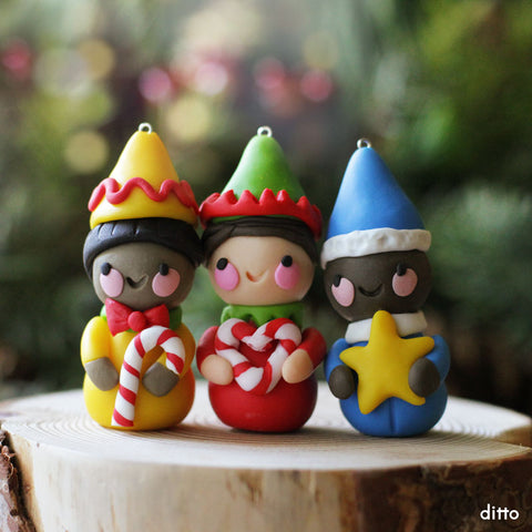 December | Little Elves | 1 Hr Instructor Guided Workshop {member price} $5 per person