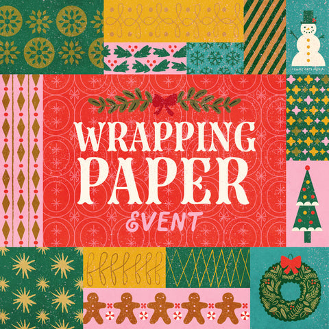 December Wrapping Paper Event {member pricing $5 per person}